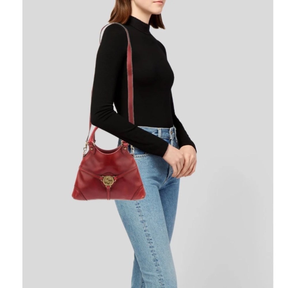Gucci GG Reins Shoulder Bag